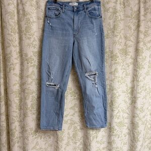 Abercrombie & Fitch High Rise Jeans